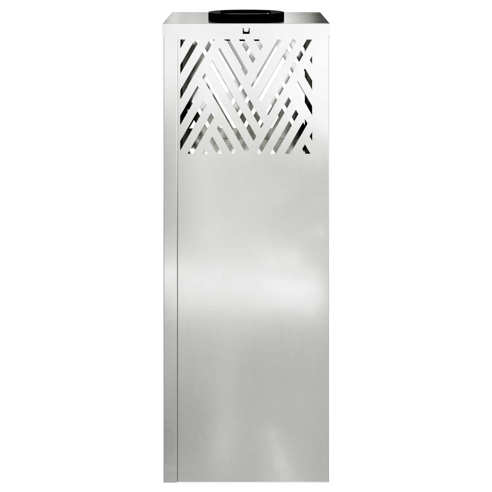 Lumină LED Solară pentru Alei 2 pcs Galvanizat Galvanizat GartenMobel Dekor