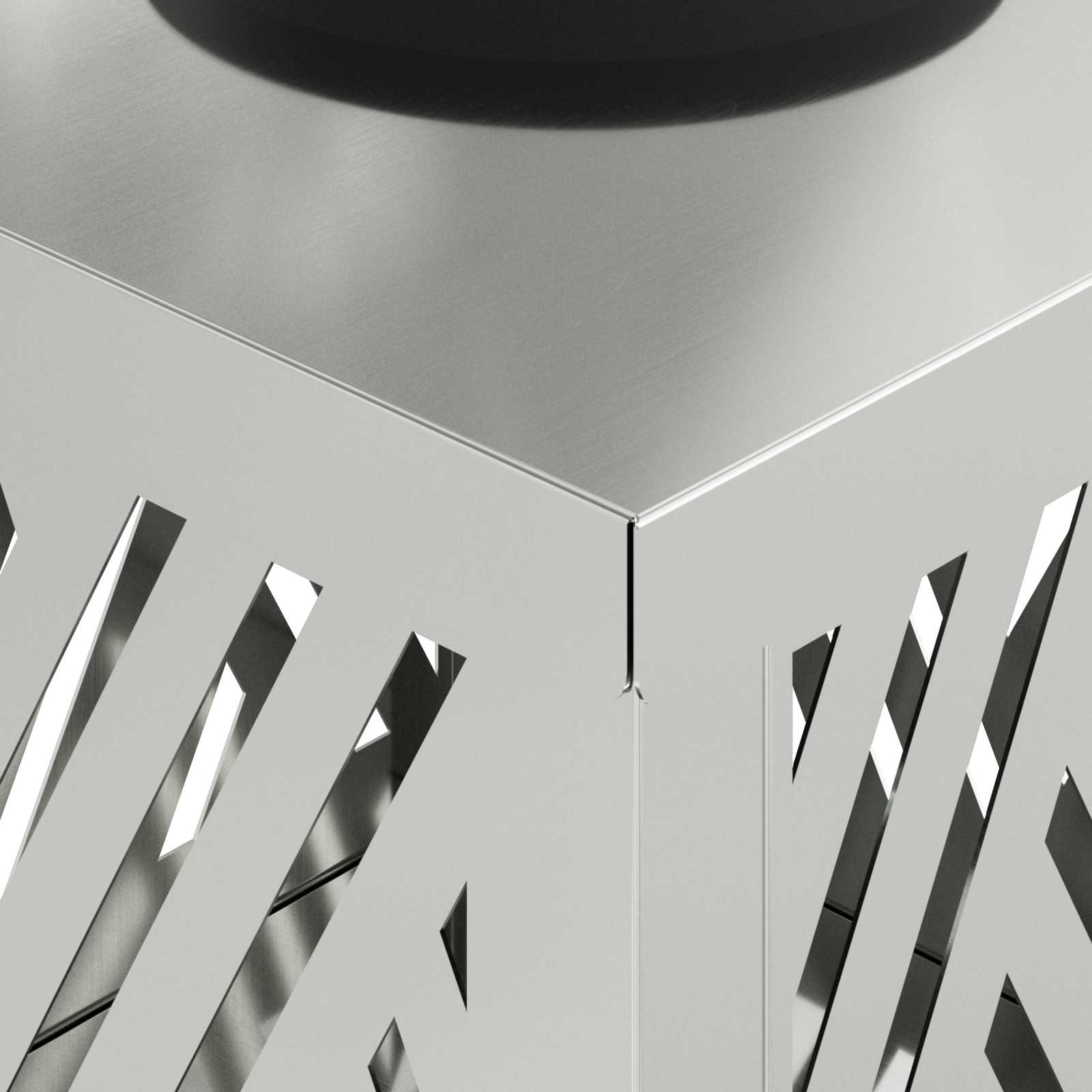 Lumină LED Solară pentru Alei 2 pcs Galvanizat Galvanizat GartenMobel Dekor