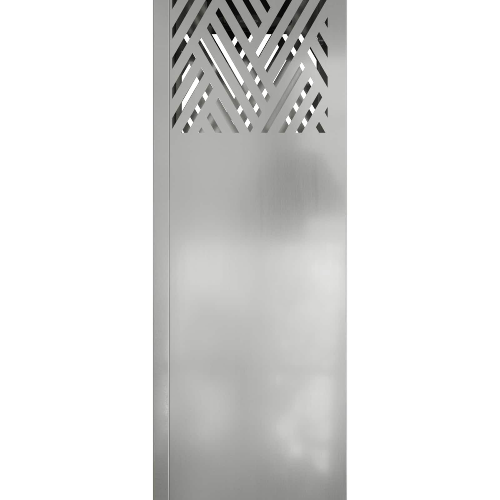 Lumină LED Solară pentru Alei 2 pcs Galvanizat Galvanizat GartenMobel Dekor