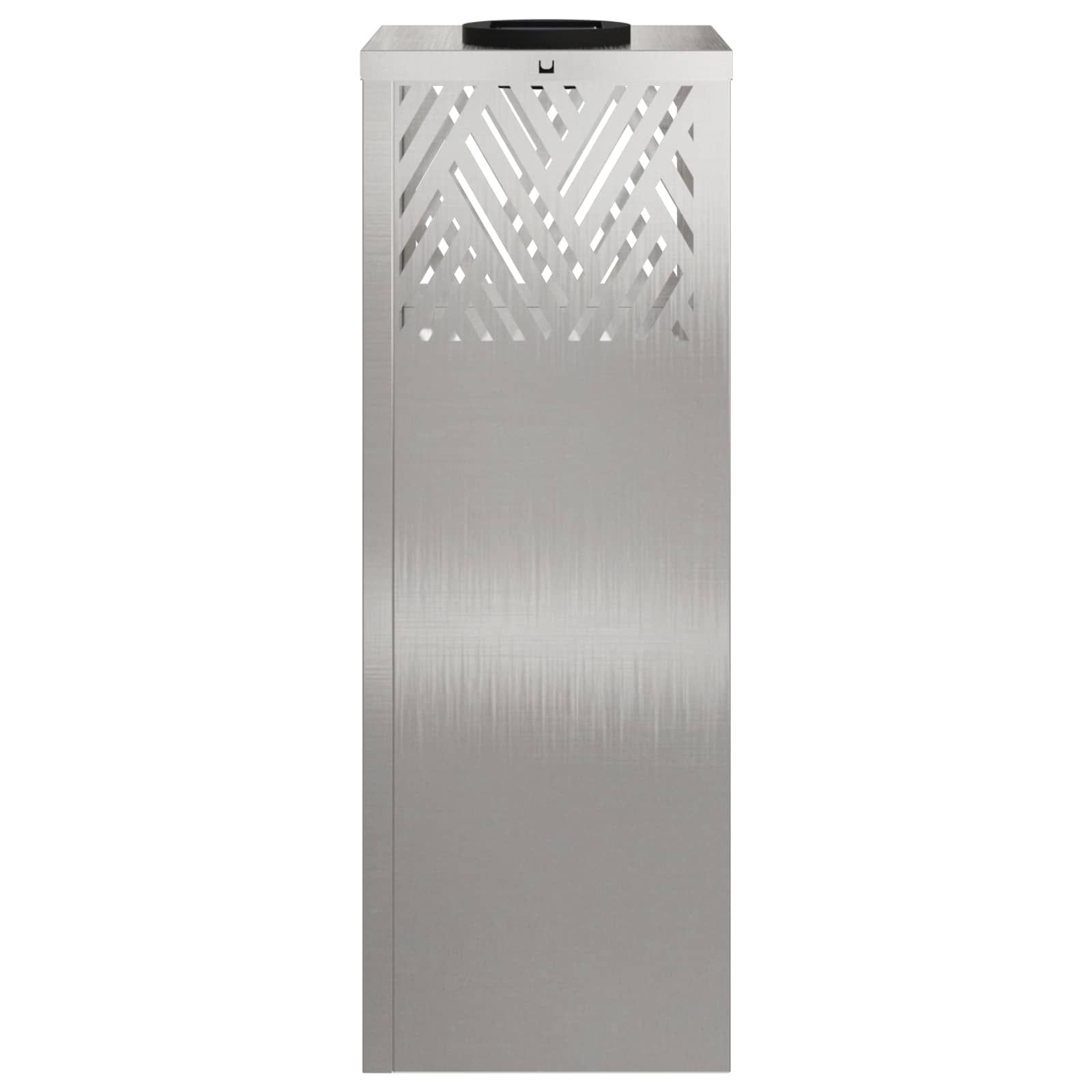 Lumină LED Solară pentru Alei Herringbone 2 pcs Oţel inoxidabil GartenMobel Dekor