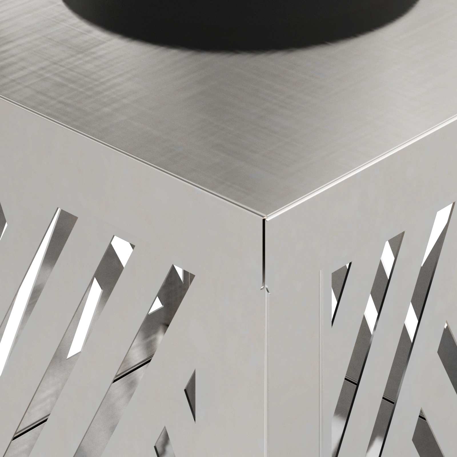 Lumină LED Solară pentru Alei Herringbone 2 pcs Oţel inoxidabil GartenMobel Dekor