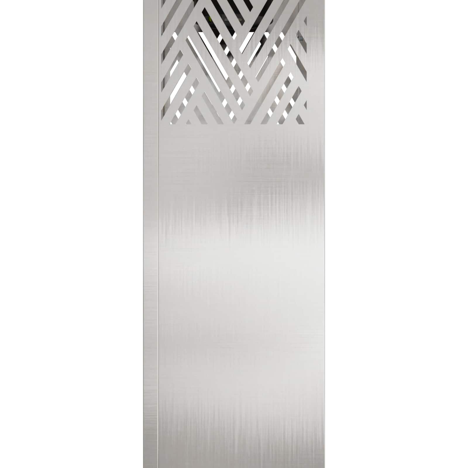 Lumină LED Solară pentru Alei Herringbone 2 pcs Oţel inoxidabil GartenMobel Dekor