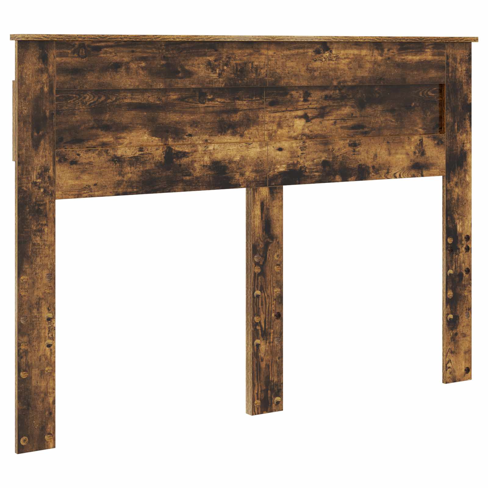 Cadru de pat Stejar fumuriu 140 x 190 cm Lemn Ingineresc GartenMobel Dekor