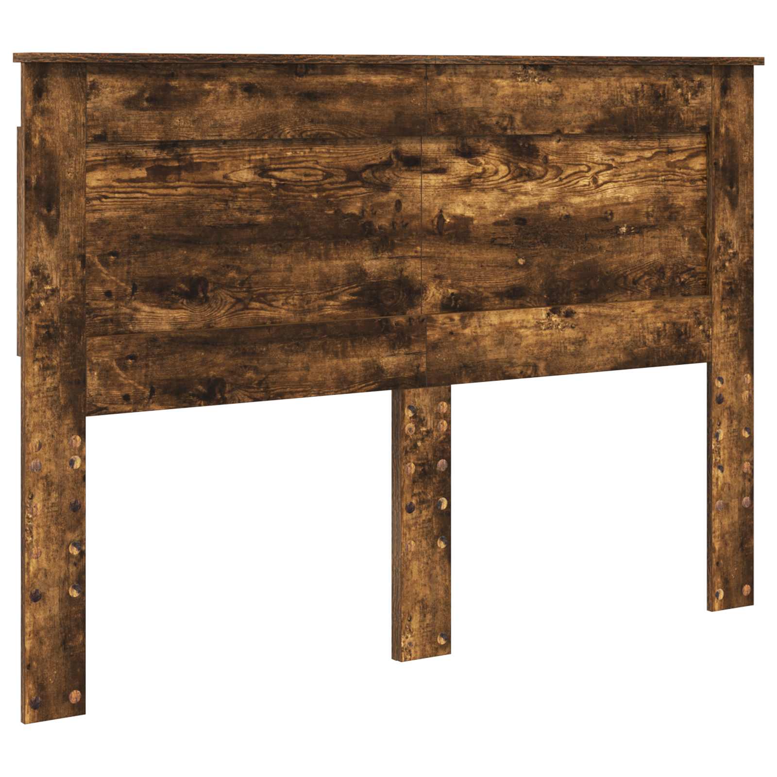 Cadru de pat cu sertar Gri Sonoma 140 x 190 cm Lemn Ingineresc GartenMobel Dekor