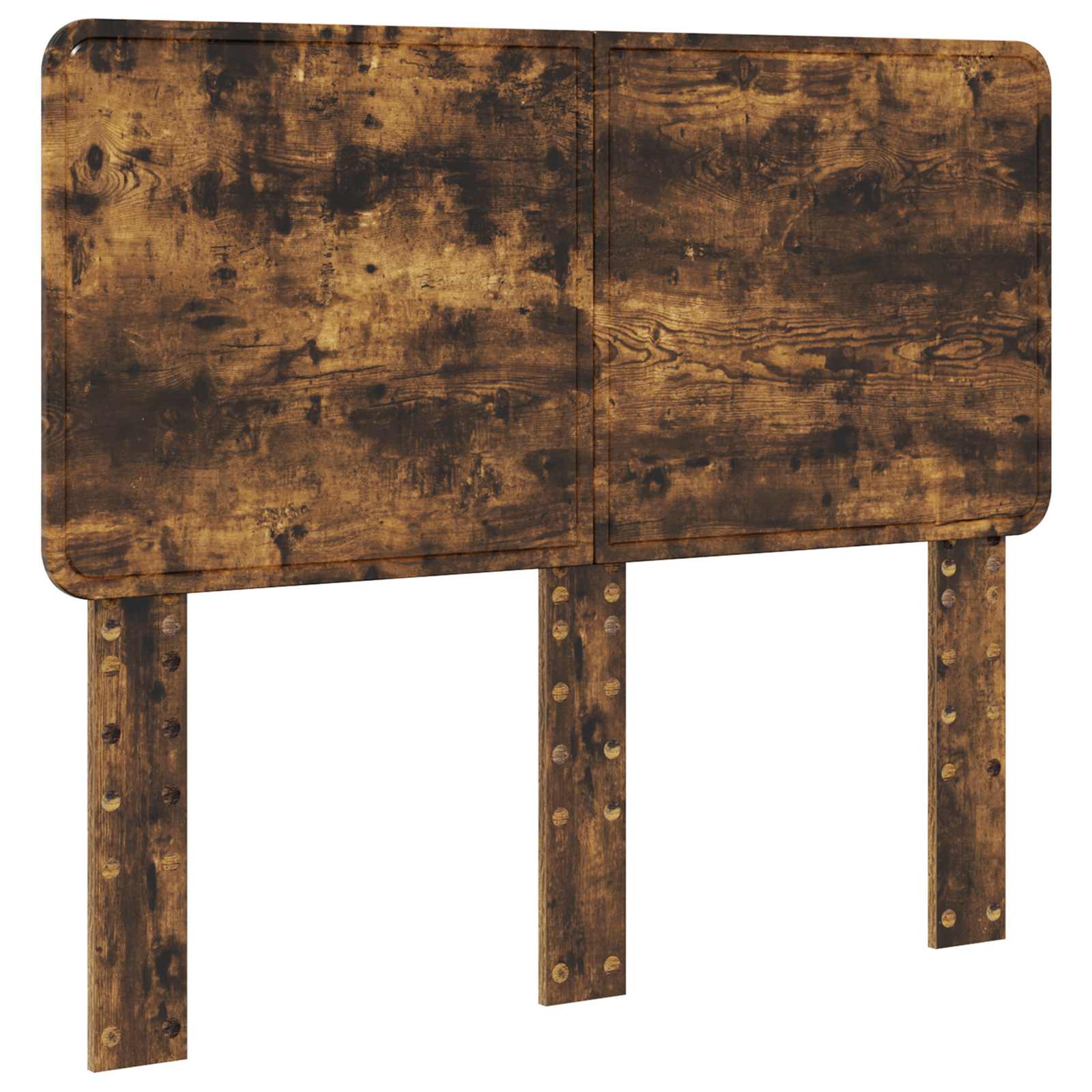 Cadru de pat Stejar fumuriu 120 x 190 cm Lemn Ingineresc GartenMobel Dekor