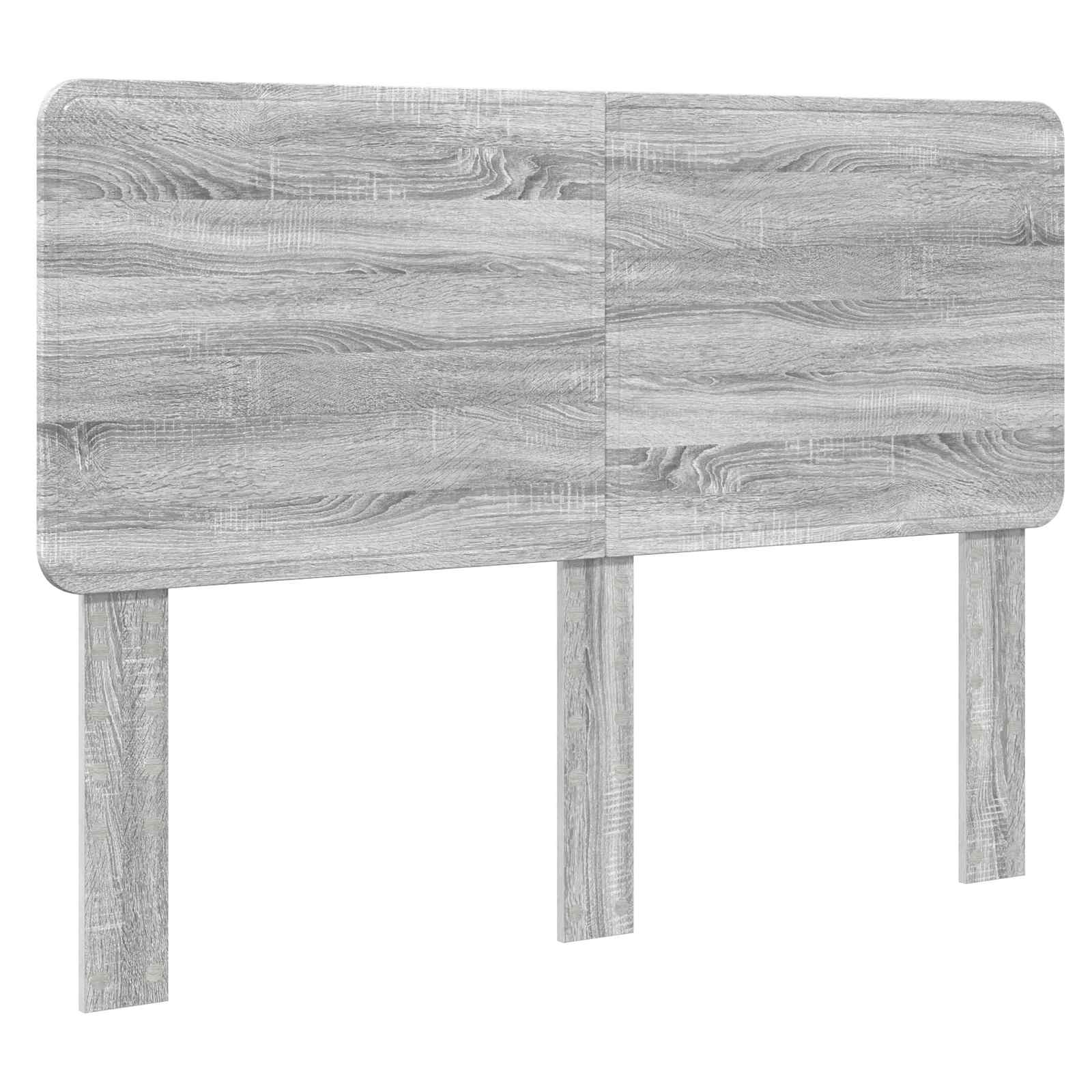 Cadru de pat cu sertar Gri Sonoma 140 x 190 cm Lemn Ingineresc GartenMobel Dekor