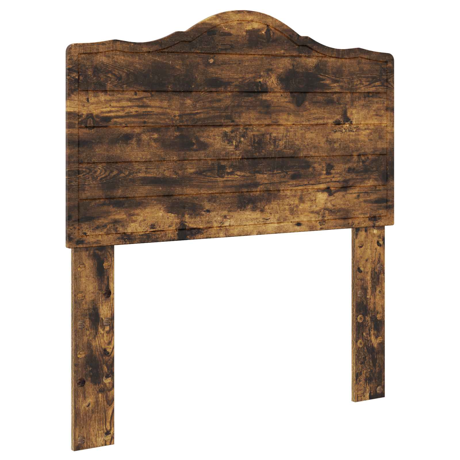 Cadru de pat Stejar fumuriu 98.5 x 200 cm Lemn Ingineresc GartenMobel Dekor