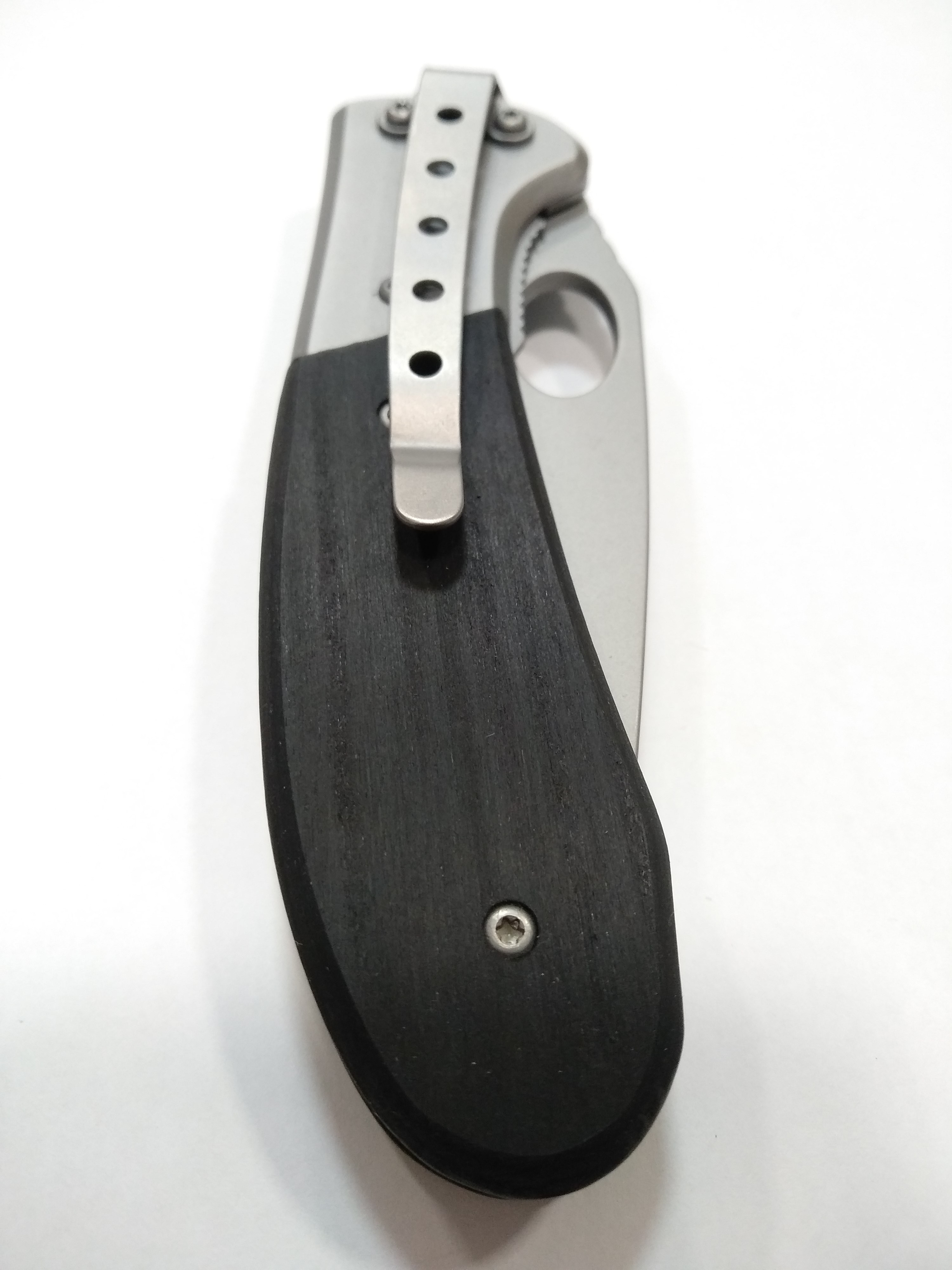 Briceag Joker, lama 8.7 cm otel inox, blocabila, maner lemn JKR651 OutsideGear Venture