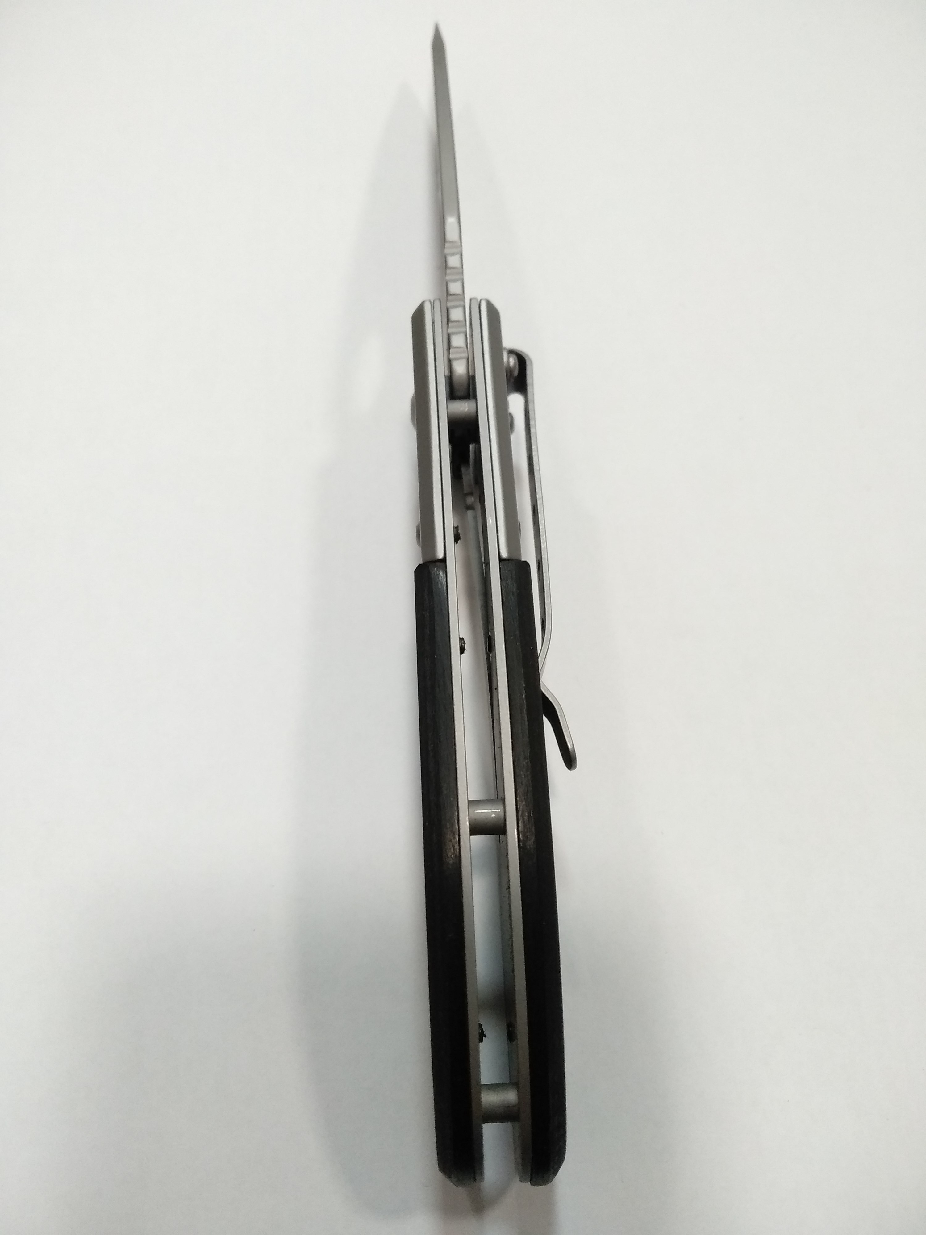 Briceag Joker, lama 8.7 cm otel inox, blocabila, maner lemn JKR651 OutsideGear Venture