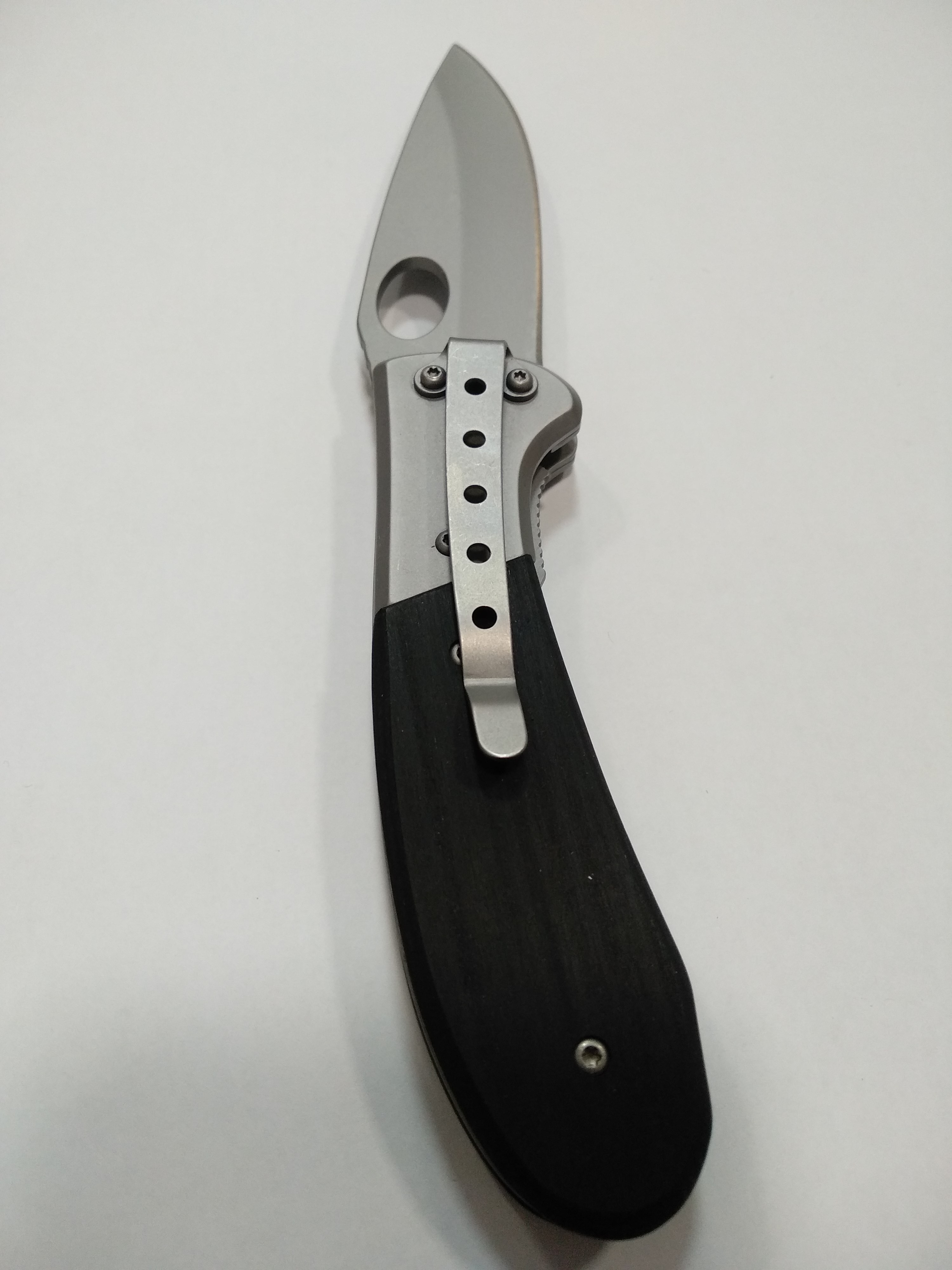 Briceag Joker, lama 8.7 cm otel inox, blocabila, maner lemn JKR651 OutsideGear Venture