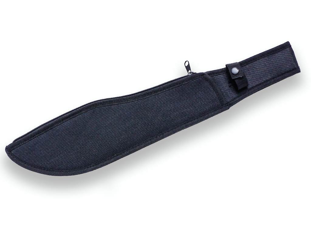 Maceta Joker Gran Chaco, lama inoxidabila 33 cm, cu dinti ferastrau si husa OutsideGear Venture