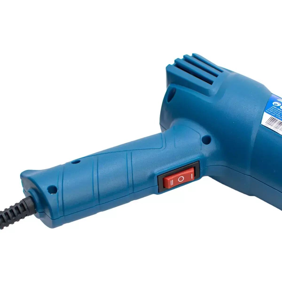 Pistol cu aer cald, 1000-2000 W, 2 moduri, Dedra GartenVIP DiyLine