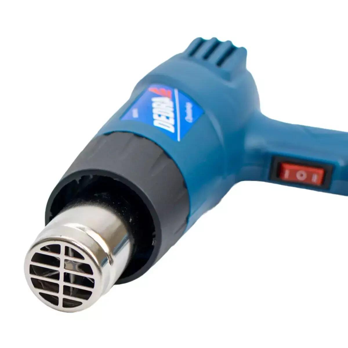 Pistol cu aer cald, 1000-2000 W, 2 moduri, Dedra GartenVIP DiyLine