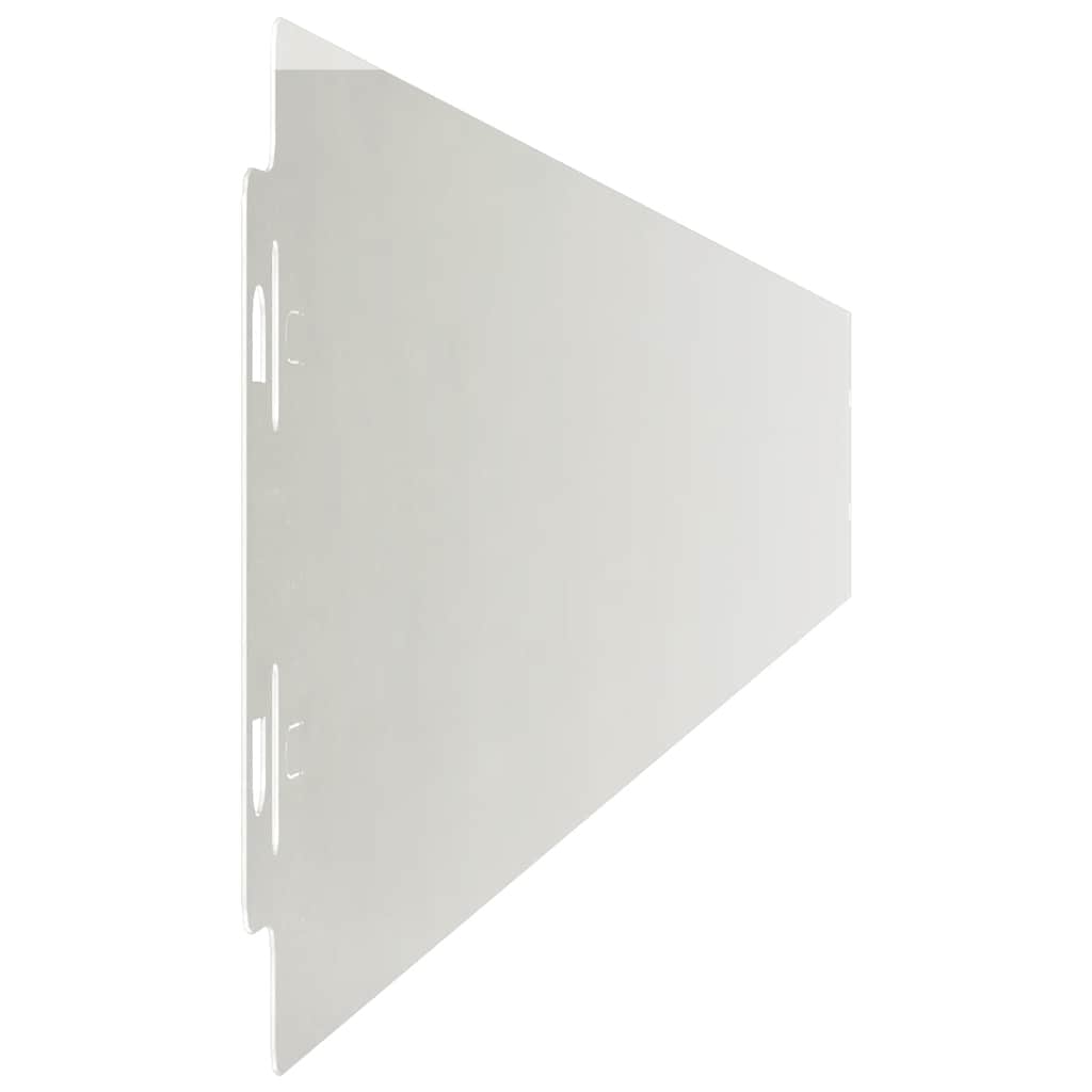 Borduri de gazon 10 buc 10x103 cm Oțel inoxidabil GartenMobel Dekor