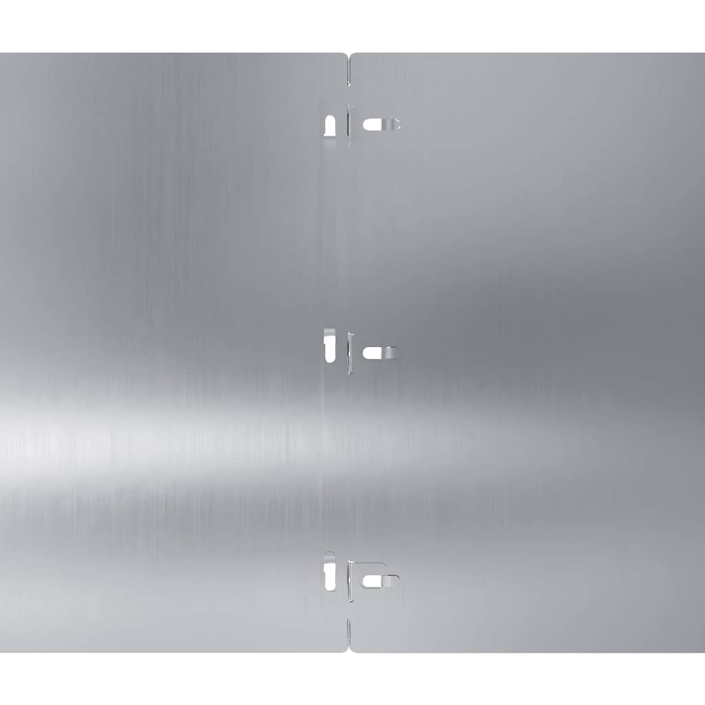 Borduri de gazon 10 buc 25x103 cm Oțel galvanizat GartenMobel Dekor