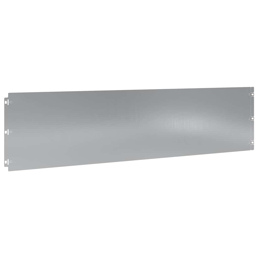 Borduri de gazon 10 buc 25x103 cm Oțel galvanizat GartenMobel Dekor