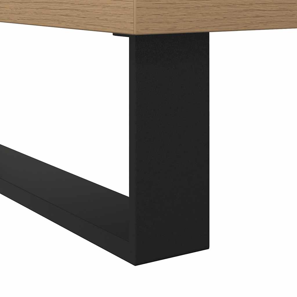 Dulap chiuvetă baie stejar artizanal 80x33x60 cm lemn prelucrat GartenMobel Dekor