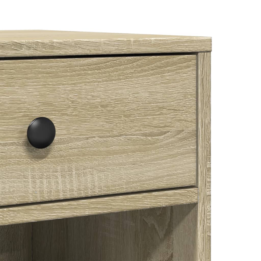 Suport pentru imprimantă cu roți, stejar sonoma, 60x40x68,5 cm GartenMobel Dekor