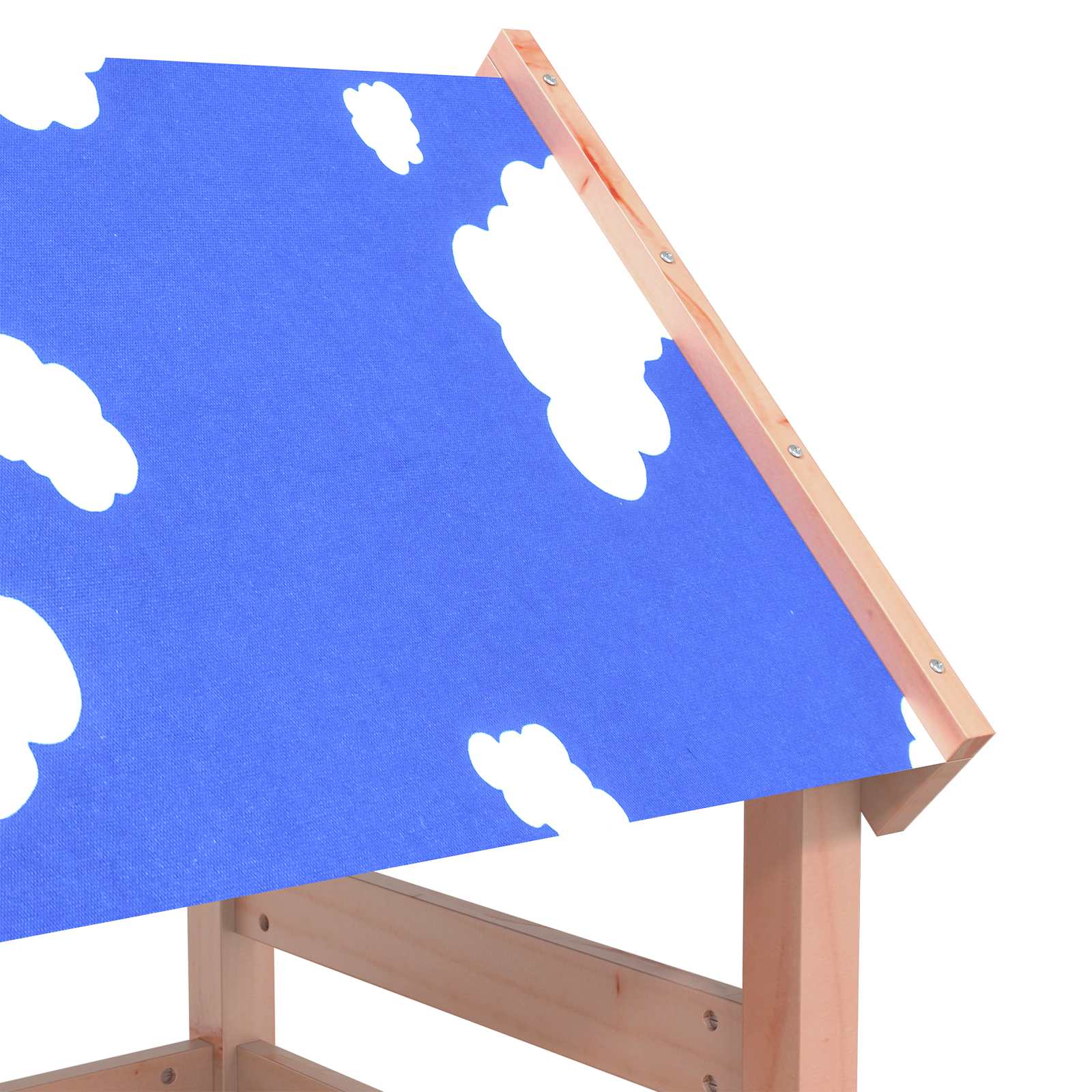 Turn de joacă Maro 110,5 x 52,5 x 215cm Lemn Douglas solid GartenMobel Dekor