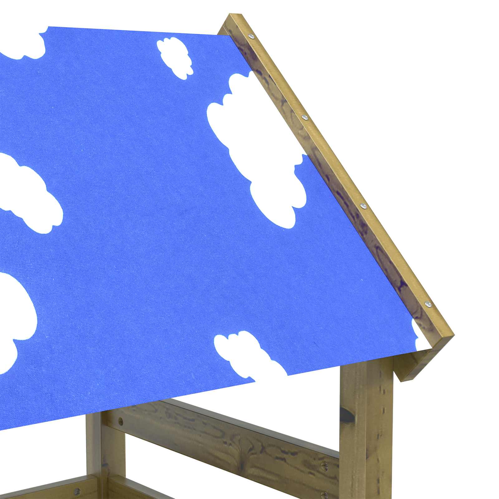 Turn de joacă Maro 110,5 x 52,5 x 215cm Lemn impregnate solid GartenMobel Dekor