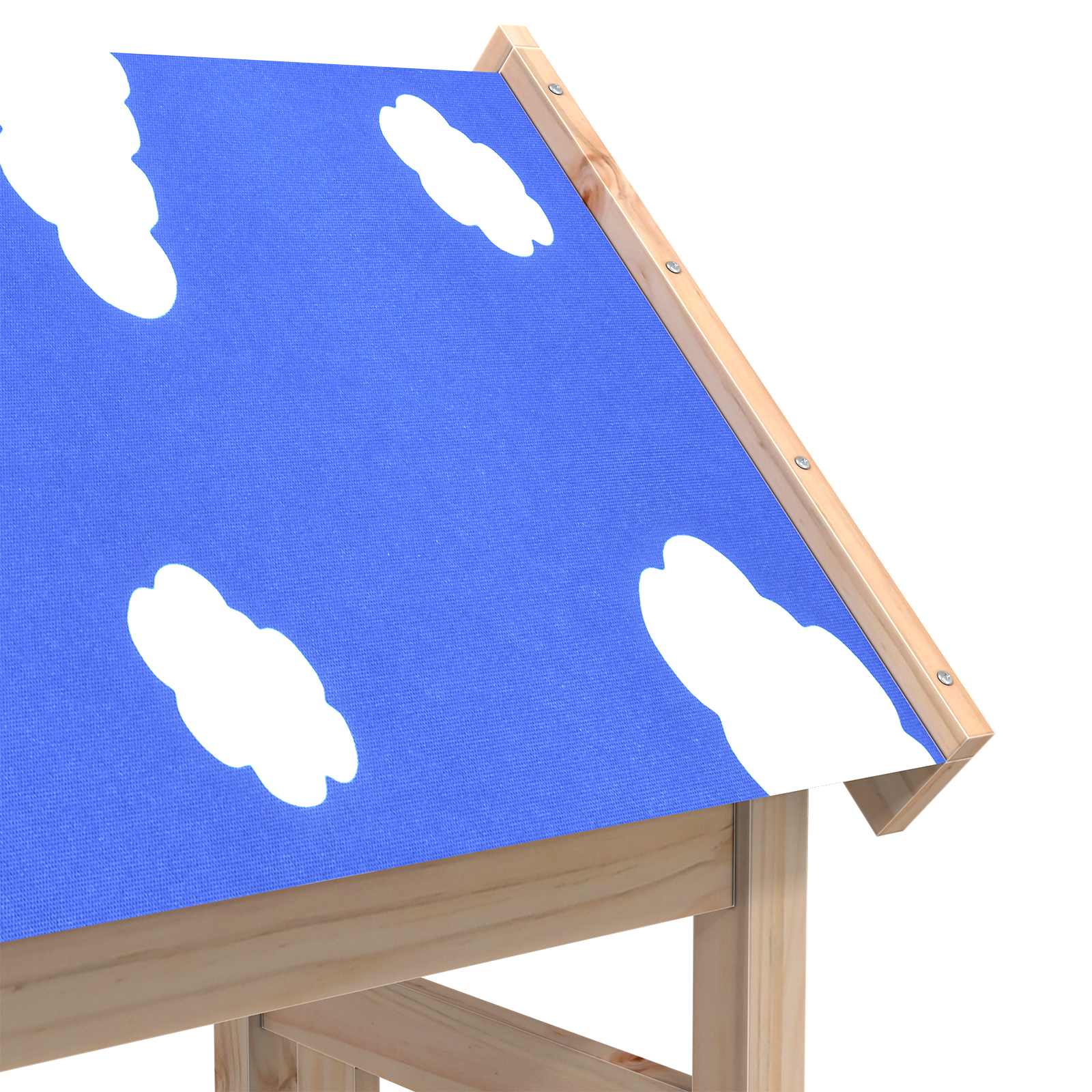 Turn de joacă Maro 52.5 x 46.5 x 208 cm Lemn de pin masiv GartenMobel Dekor