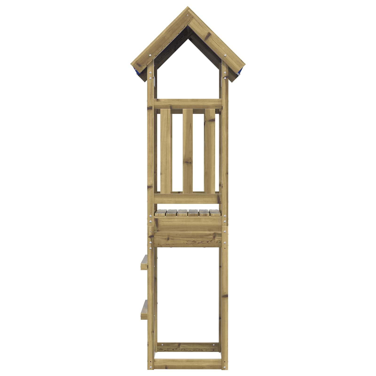 Turn de joacă Maro 52.5 x 46.5 x 208 cm Lemn impregnate solid GartenMobel Dekor