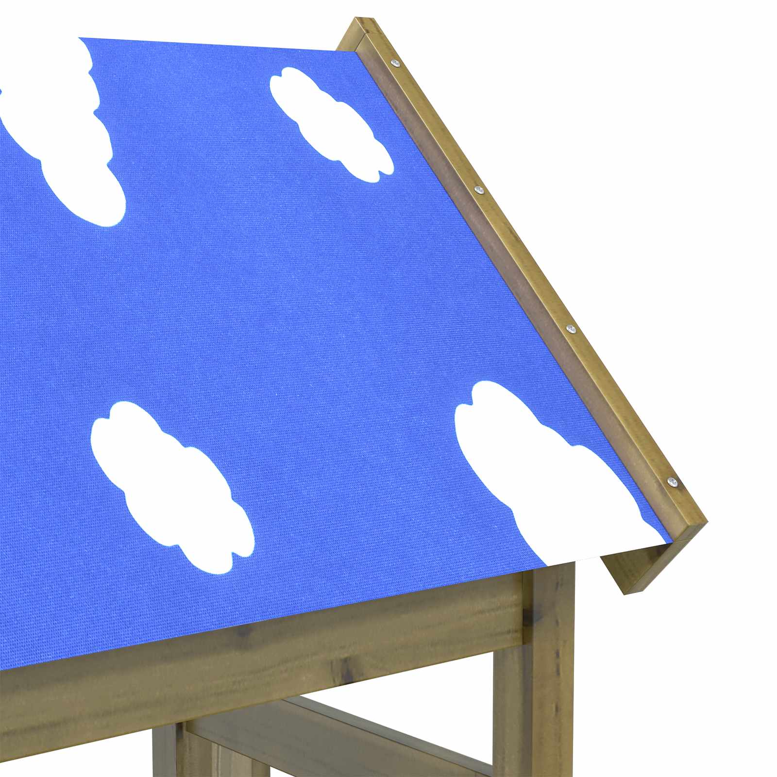 Turn de joacă Maro 52.5 x 46.5 x 208 cm Lemn impregnate solid GartenMobel Dekor