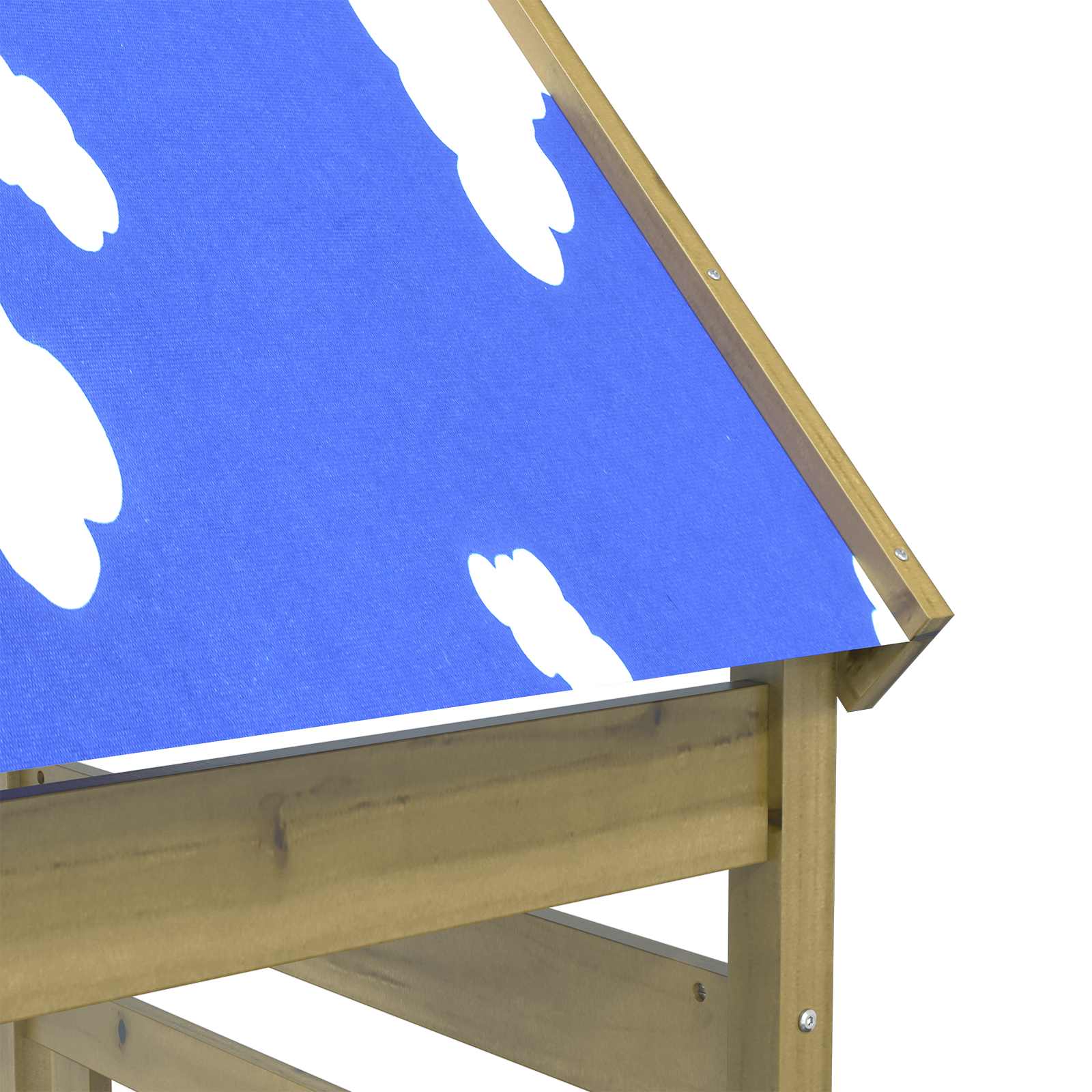 Turn de joacă Maro 52,5 x 85 x 265 cm Lemn impregnate solid GartenMobel Dekor