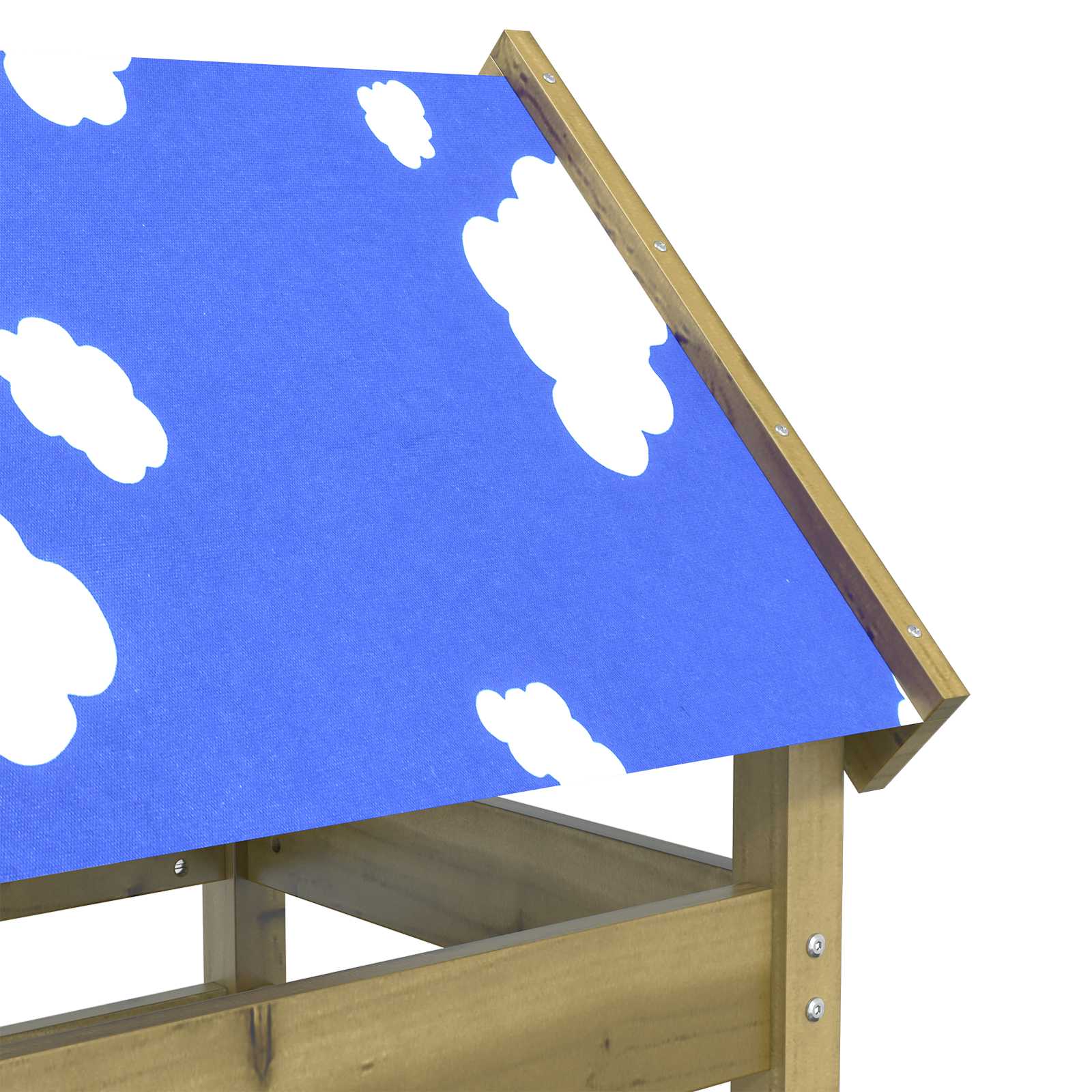 Turn de joacă Maro 85 x 52,5 x 239 cm Lemn impregnate solid GartenMobel Dekor