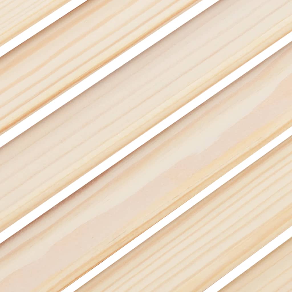 Uși batante cu jaluzele, 2 perechi, 100x80cm, lemn masiv de pin GartenMobel Dekor