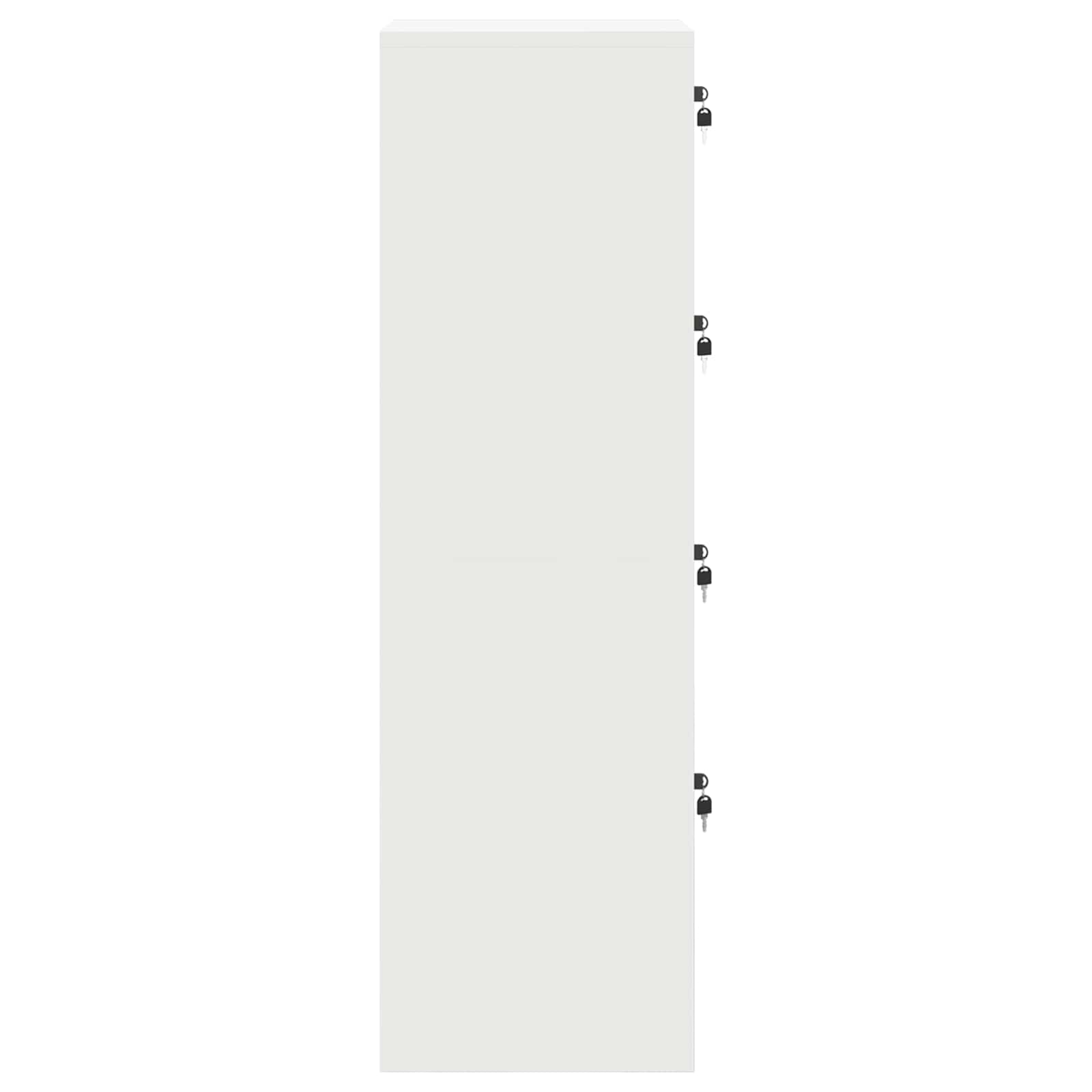 Dulap de depozitare 2 pcs Galben muștar 80 x 40 x 200 cm GartenMobel Dekor