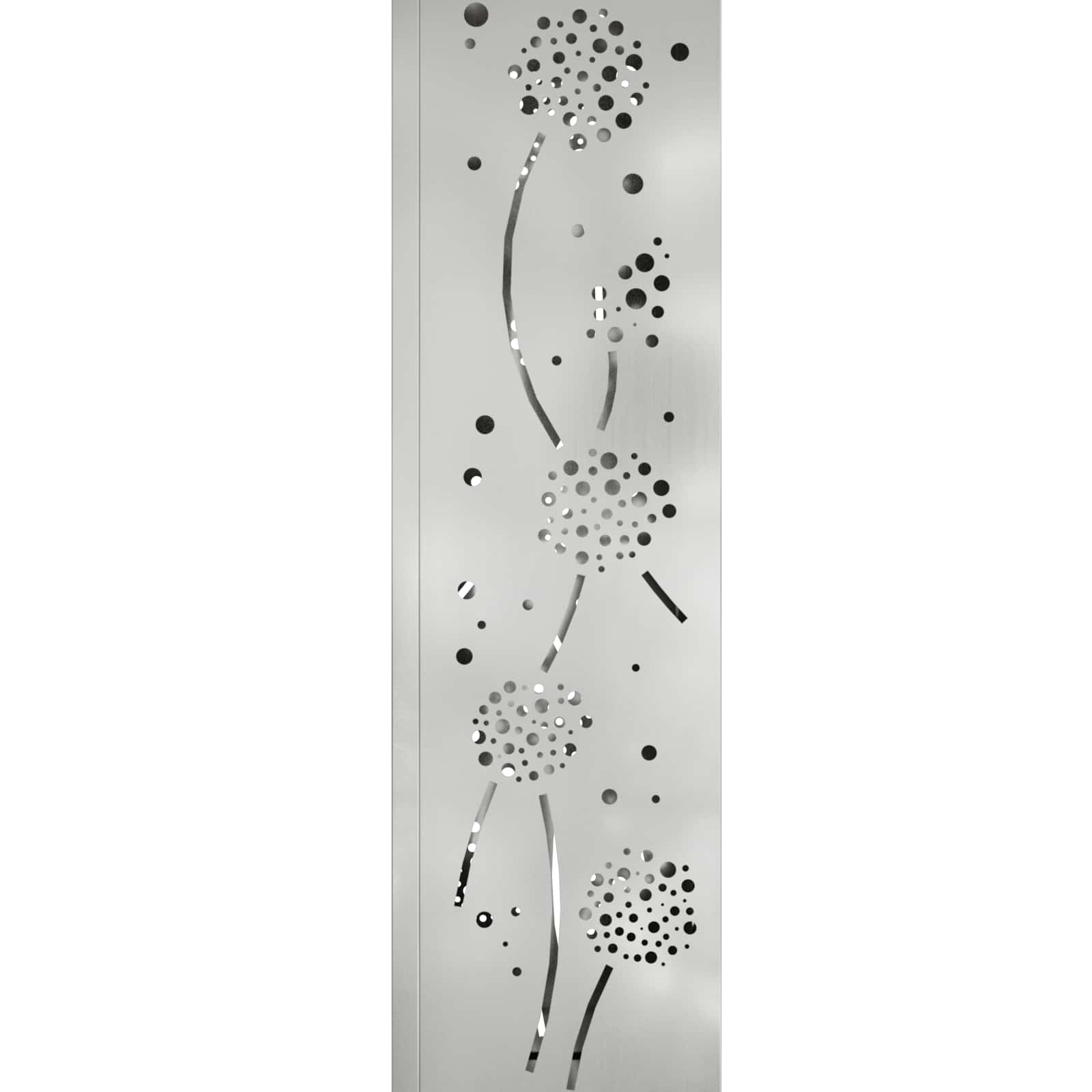 Lumină LED Solară pentru Alei 2 pcs Galvanizat Galvanizat GartenMobel Dekor