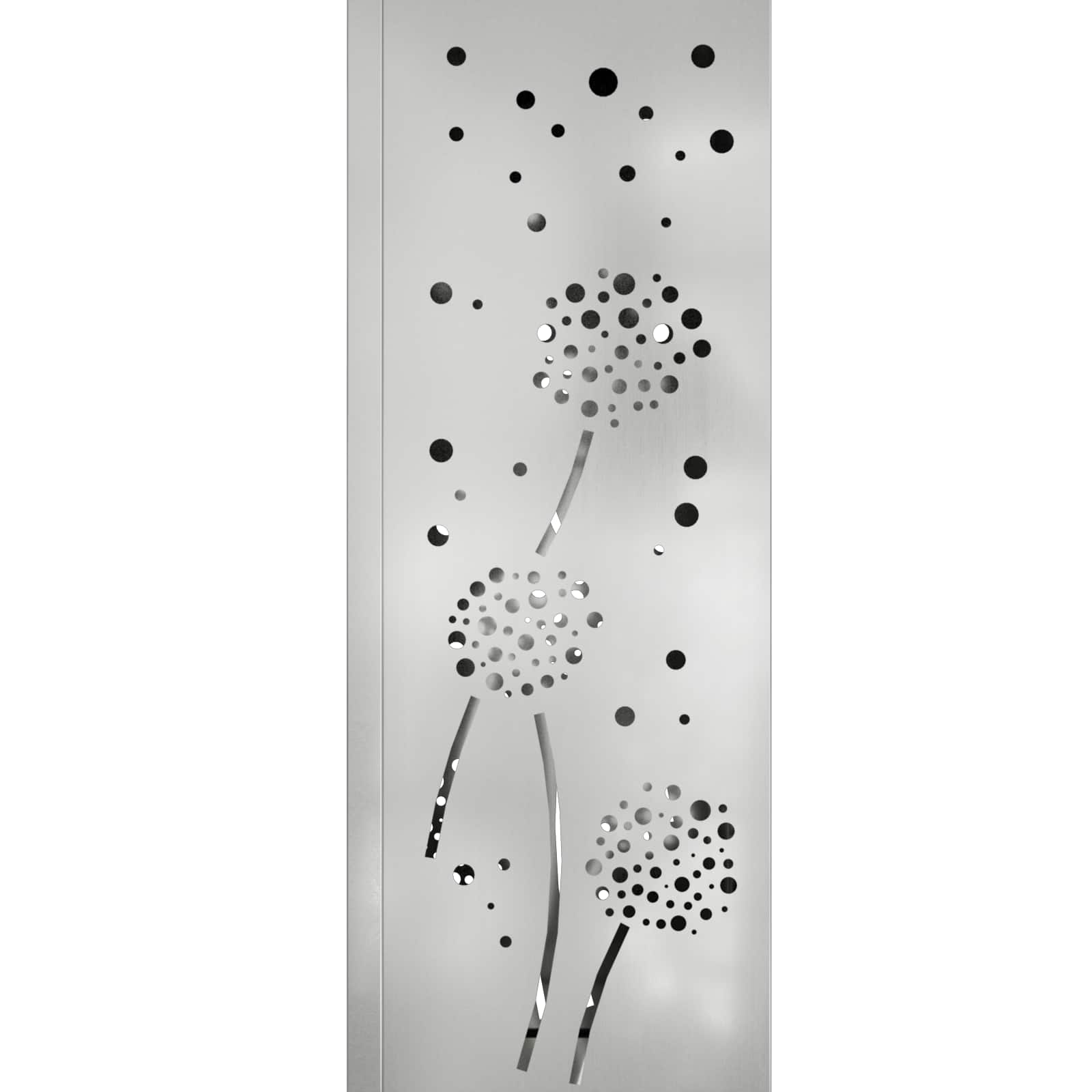 Lumină LED Solară pentru Alei 2 pcs Galvanizat Galvanizat GartenMobel Dekor