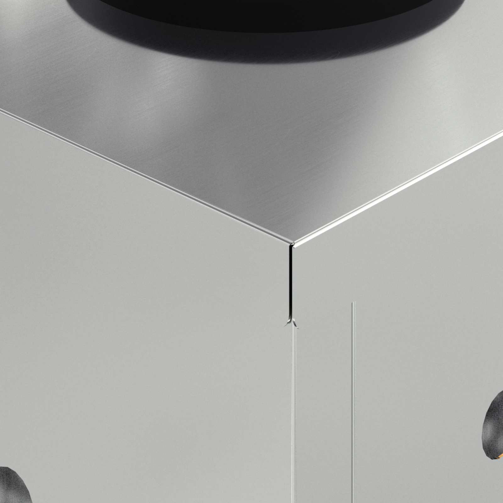 Lumină LED Solară pentru Alei 2 pcs Galvanizat Galvanizat GartenMobel Dekor