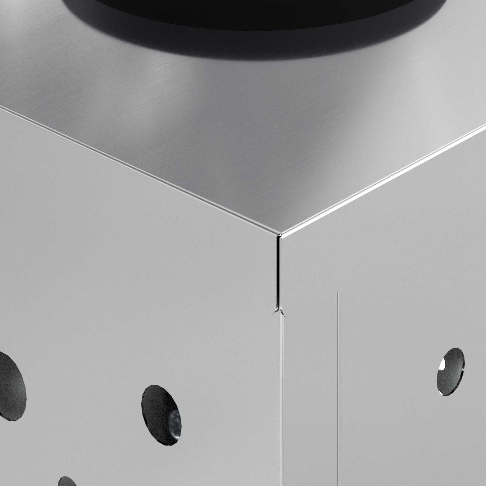 Lumină LED Solară pentru Alei 2 pcs Galvanizat Galvanizat GartenMobel Dekor