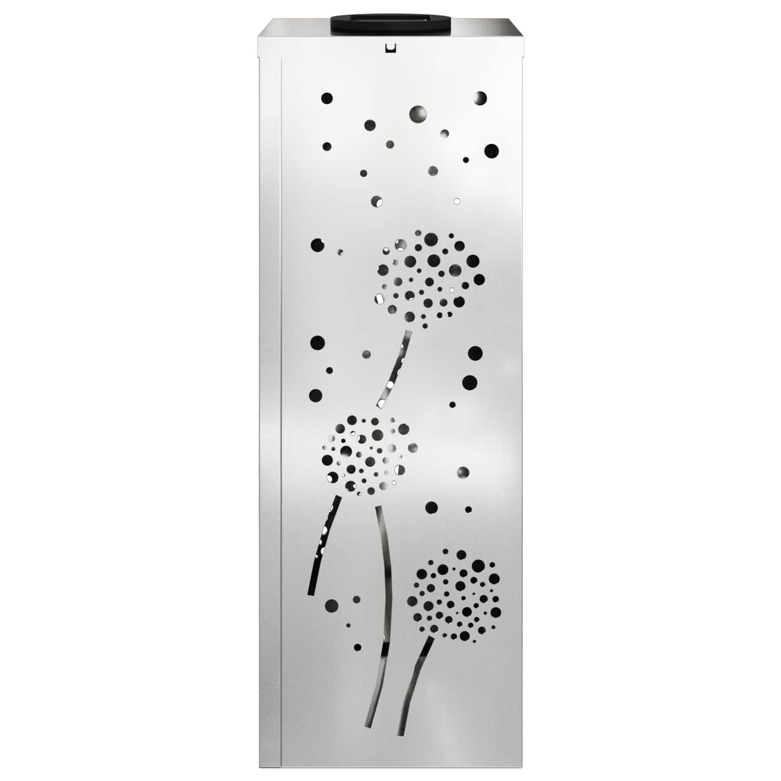 Lumină LED Solară pentru Alei 2 pcs Galvanizat Galvanizat GartenMobel Dekor