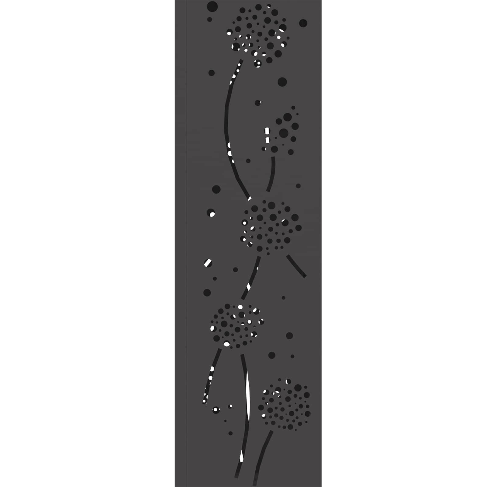 Lumină LED Solară pentru Alei 2 pcs Negru Oțel laminat la rece GartenMobel Dekor