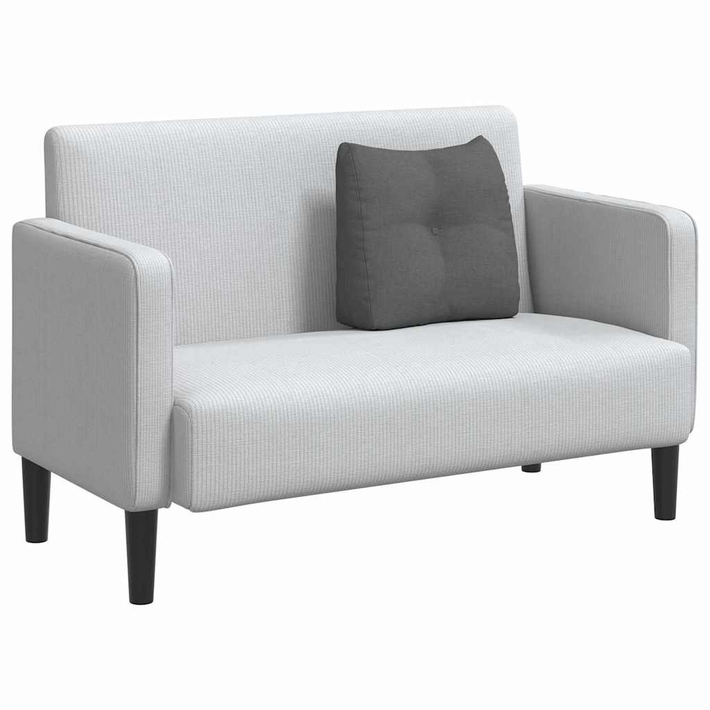 Perna pentru spate Gri închis 45 x 24 x 50 cm țesătură GartenMobel Dekor