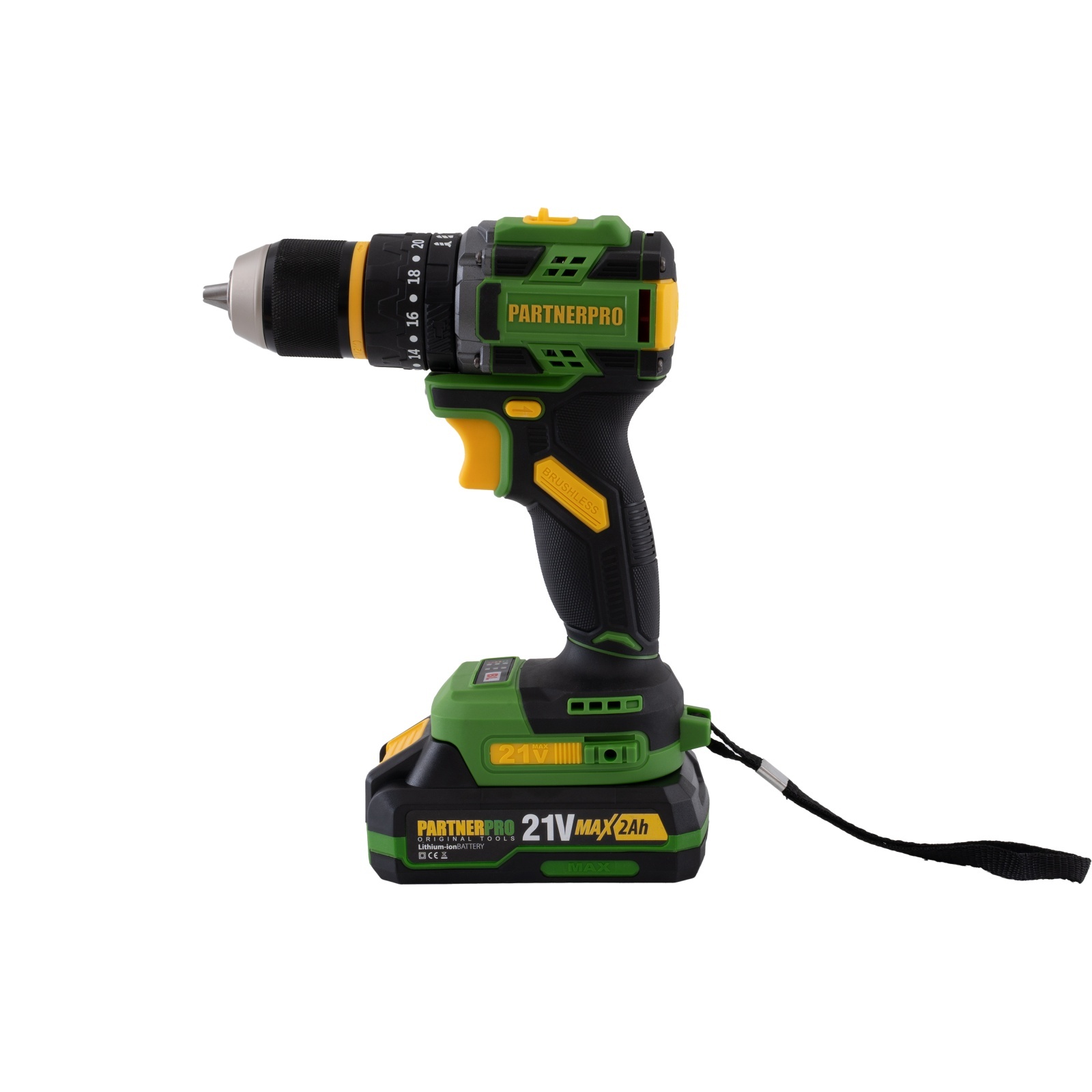 Autofiletanta cu impact pe acumulator PARTNERPRO PPT332T , 2x acumulatori 21V/2Ah, Brushless, 620 W Innovative ReliableTools