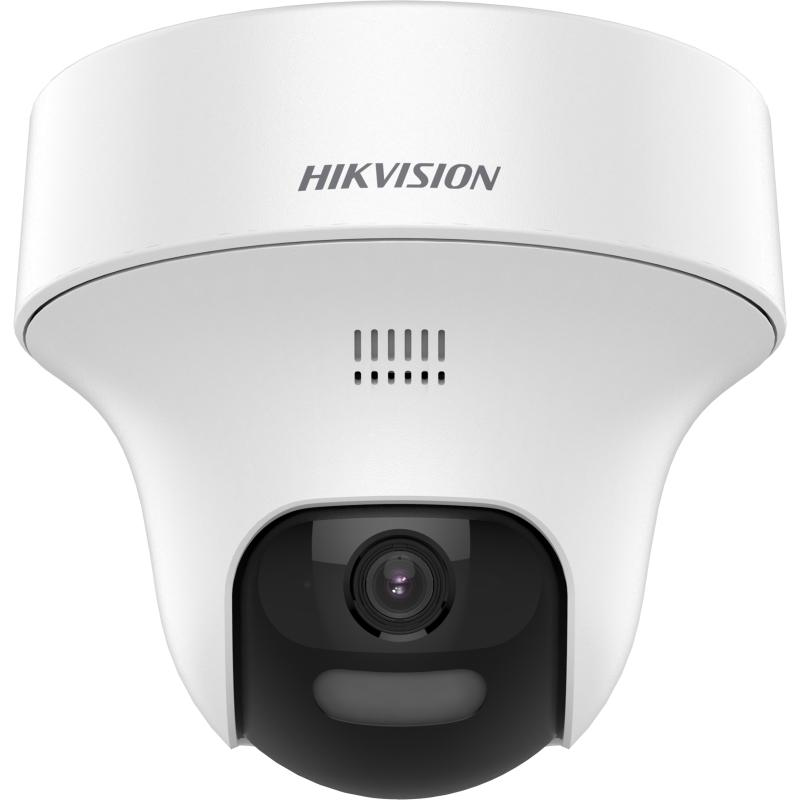 Camera analog rotativa Hikvision, 2MP, Smart-Hybrid Light, Microfon, Difuzor, Lentila 2.8mm - DS-2CE70D0T-PTLTS(2.8MM) SafetyGuard Surveillance