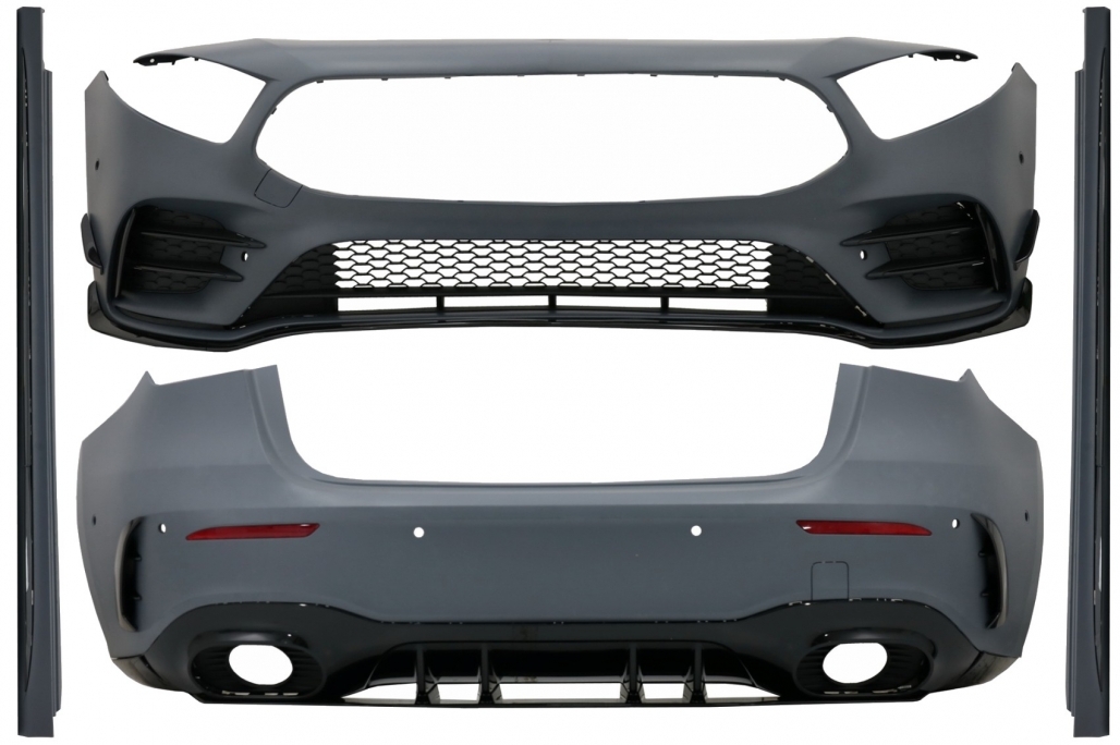 Pachet Exterior Complet Mercedes A-Class W177 5 Usi Hatchback (2018-2022) A35 Design Performance AutoTuning