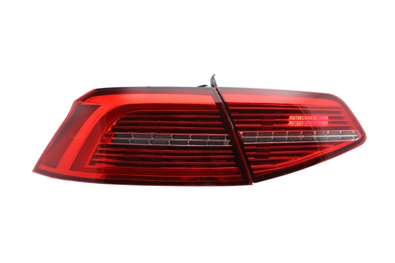 Faruri LED si Stopuri VW Passat B8 3G (2014-2019) Matrix Look R line cu semnal dinamic Performance AutoTuning