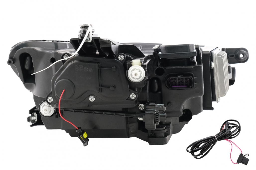 Faruri LED si Stopuri VW Passat B8 3G (2014-2019) Matrix Look R line cu semnal dinamic Performance AutoTuning