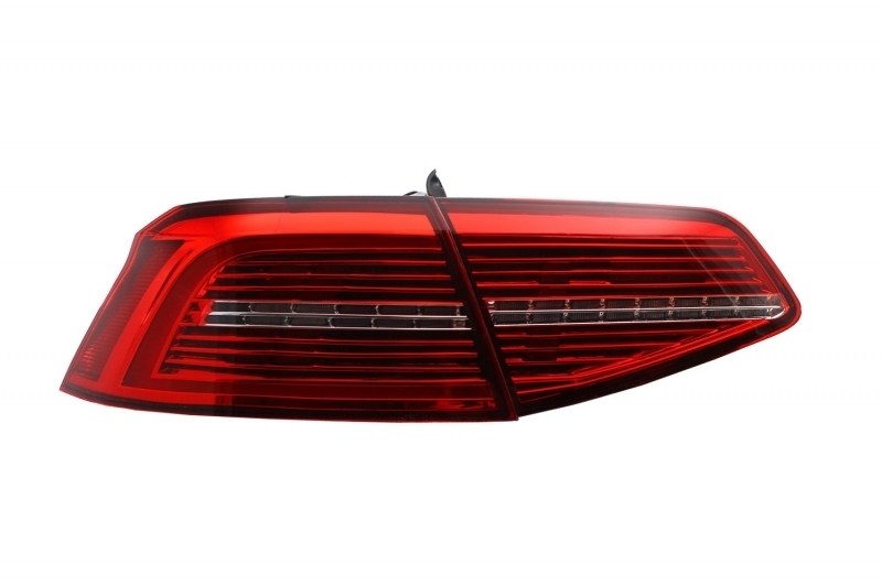 Faruri LED si Stopuri VW Passat B8 3G (2014-2019) Matrix Look R line cu semnal dinamic Performance AutoTuning