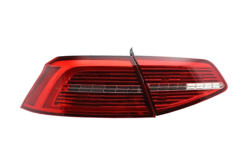 Faruri LED si Stopuri VW Passat B8 3G (2014-2019) Matrix Look R line cu semnal dinamic Performance AutoTuning