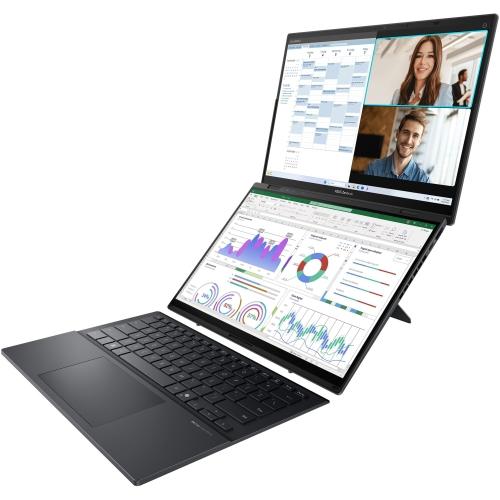 Laptop Asus Zenbook Duo, UX8406CA-PZ068X, 14.0-inch, 3K (2880 x 1800),OLED, Intel® Core™ Ultra 9 Processor 285H, 32GB RAM, 2TB M.2 SSD,120Hz, Windows 11 Pro NewTechnology Media