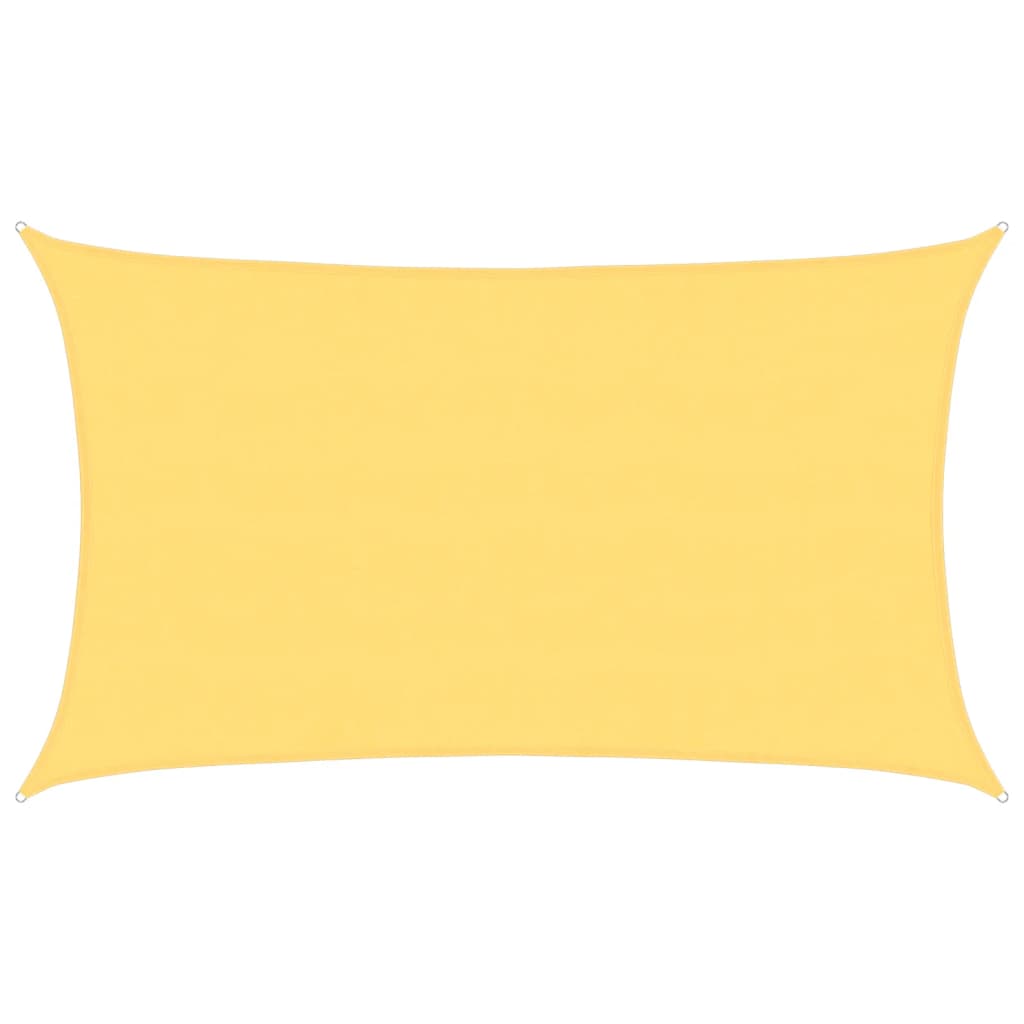 Pânză parasolar, bej, 5 x 8 m, HDPE, 160 g/m² GartenMobel Dekor