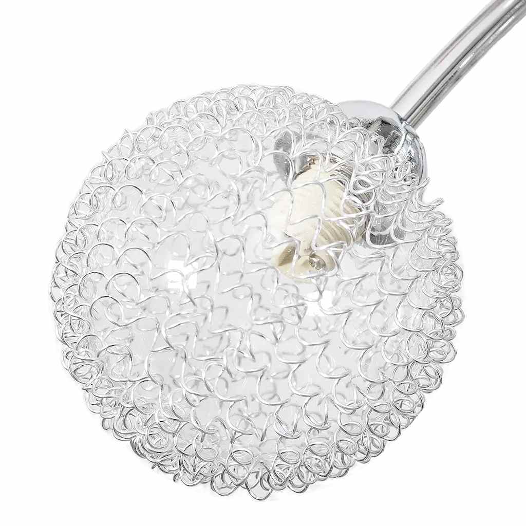 Candelabru cu cristale, design cromat GartenMobel Dekor