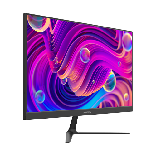 Monitor E-LED VA, 23.8 inch, Full HD, max. 100 Hz, HDMI, VGA, Audio - HIKVISION DS-D5024F2-BV2S SafetyGuard Surveillance