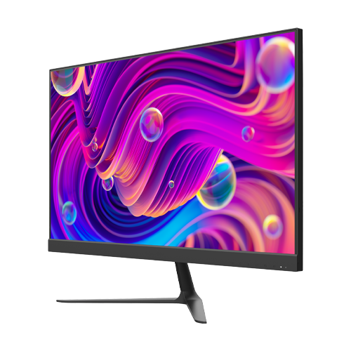 Monitor E-LED VA, 23.8 inch, Full HD, max. 100 Hz, HDMI, VGA, Audio - HIKVISION DS-D5024F2-BV2S SafetyGuard Surveillance